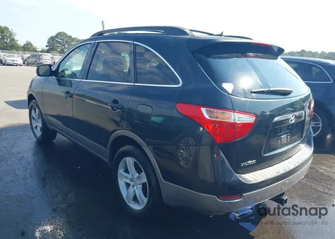 2008 Hyundai Veracruz Gls/Limited/Se z USA, uszkodzony, nr VIN KM8NU13CX8U038762